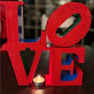 Lego LOVE Puzzle
